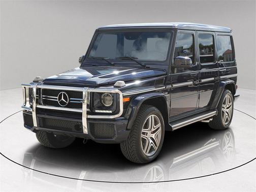2018 Mercedes-Benz AMG G 63 Base