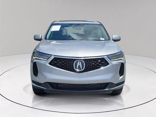 Silver 2023 Acura RDX Technology Package