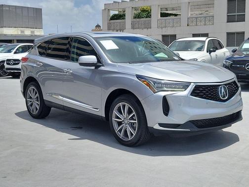Silver 2023 Acura RDX Technology Package