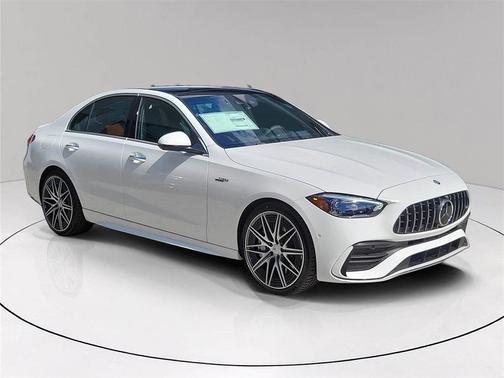 2026 Mercedes-Benz C-Class 43 AMGÂ