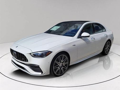 2026 Mercedes-Benz C-Class 43 AMGÂ