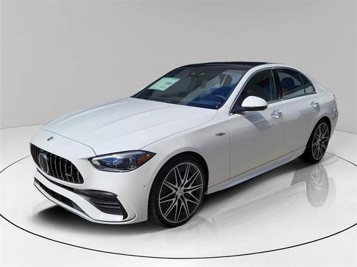 2026 Mercedes-Benz C-Class 43 AMGÂ