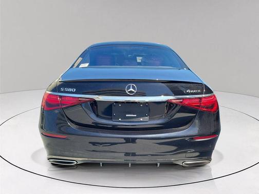 Obsidian Black Metallic 2026 Mercedes-Benz S-Class Base