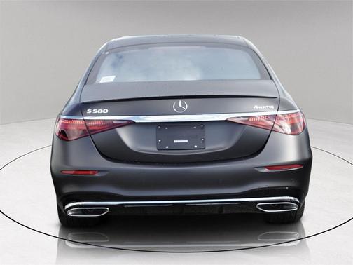 2026 Mercedes-Benz S-Class 580