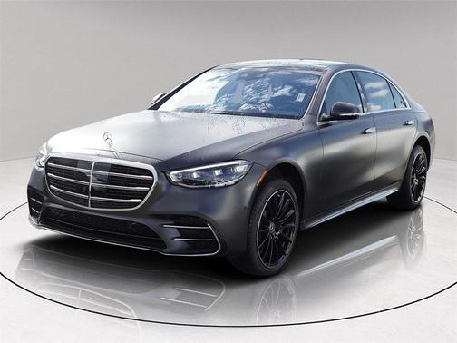 2026 Mercedes-Benz S-Class 580