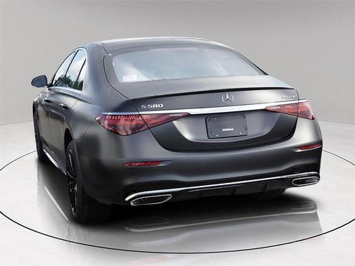 2026 Mercedes-Benz S-Class 580
