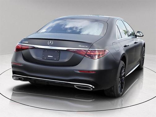 2026 Mercedes-Benz S-Class 580