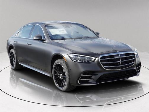 2026 Mercedes-Benz S-Class 580