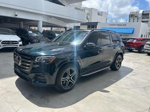 Emerald Green Metallic 2024 Mercedes-Benz GLS 450 4MATIC