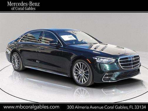 2026 Mercedes-Benz S-Class Base