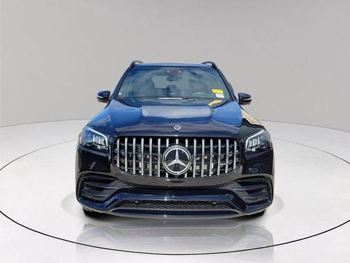 Obsidian Black Metallic 2022 Mercedes-Benz AMG GLS 63 Base 4MATIC