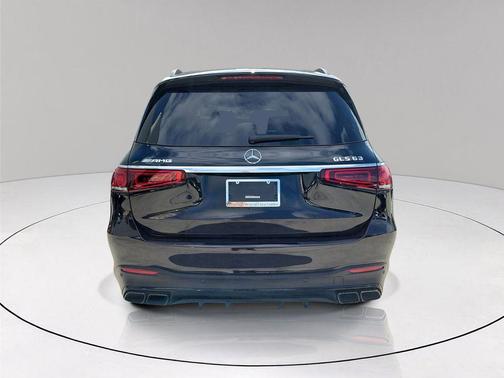 Obsidian Black Metallic 2022 Mercedes-Benz AMG GLS 63 Base 4MATIC