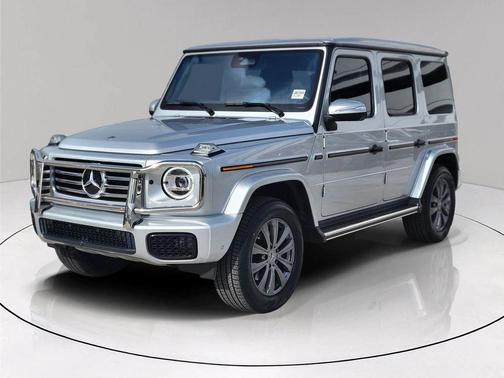 Silver 2025 Mercedes-Benz G-Class G 550 4MATIC