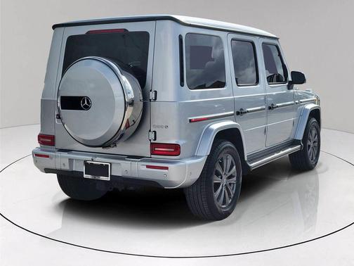 Silver 2025 Mercedes-Benz G-Class G 550 4MATIC