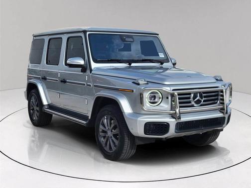 Silver 2025 Mercedes-Benz G-Class G 550 4MATIC