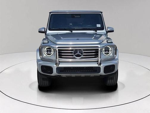 Silver 2025 Mercedes-Benz G-Class G 550 4MATIC