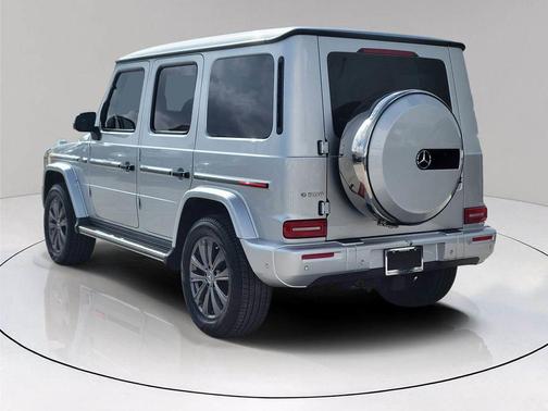 Silver 2025 Mercedes-Benz G-Class G 550 4MATIC
