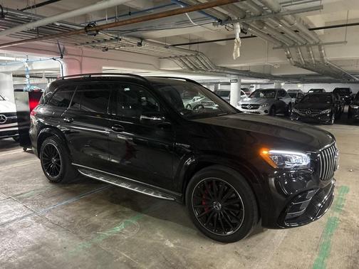 2022 Mercedes-Benz AMG GLS 63 Base 4MATIC