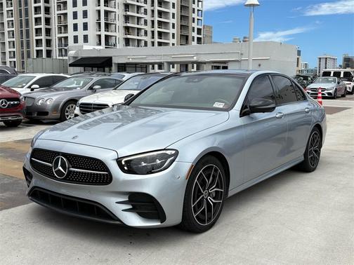 2021 Mercedes-Benz E-Class E 350