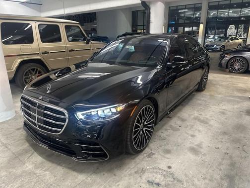 2023 Mercedes-Benz S-Class S 580 4MATIC
