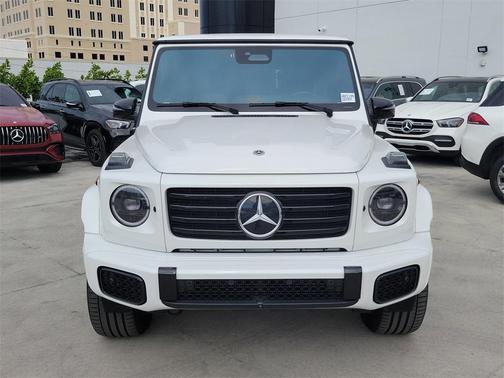 2025 Mercedes-Benz G-Class Base