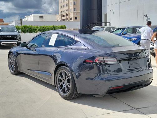 Gray 2024 Tesla Model S Base