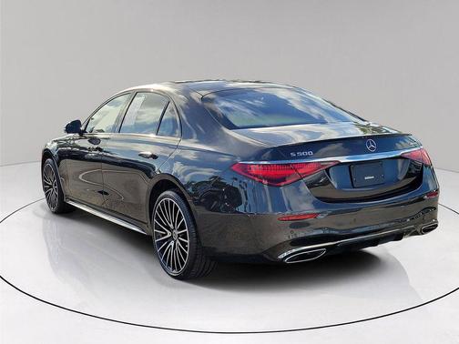 Gray 2023 Mercedes-Benz S-Class S 500 4MATIC