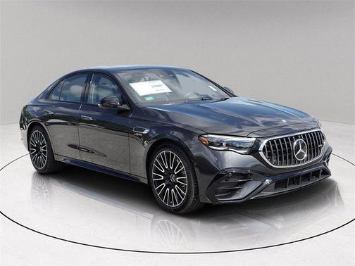 Graphite Gray Metallic 2026 Mercedes-Benz AMG E 53 Base