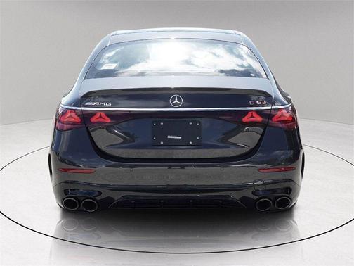 Graphite Gray Metallic 2026 Mercedes-Benz AMG E 53 Base