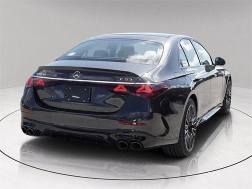 Graphite Gray Metallic 2026 Mercedes-Benz AMG E 53 Base