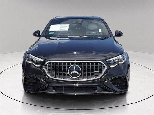 Graphite Gray Metallic 2026 Mercedes-Benz AMG E 53 Base