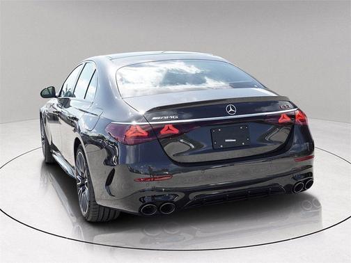Graphite Gray Metallic 2026 Mercedes-Benz AMG E 53 Base