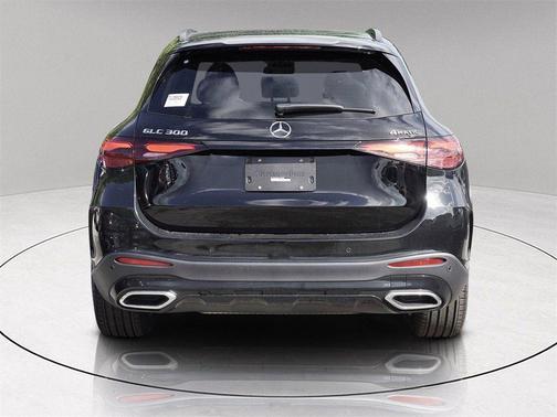 Black 2026 Mercedes-Benz GLC 300 Base 4MATIC