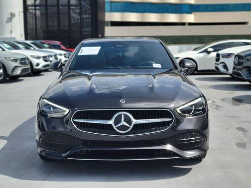 Graphite Gray Metallic 2024 Mercedes-Benz C-Class C 300