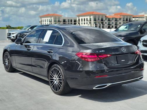Graphite Gray Metallic 2024 Mercedes-Benz C-Class C 300