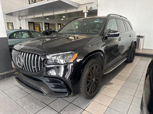 2021 Mercedes-Benz AMG GLS 63 Base 4MATIC