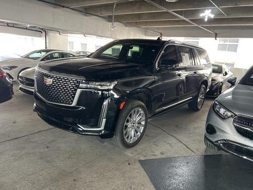 2024 Cadillac Escalade ESV Premium Luxury