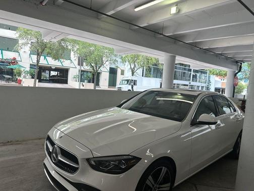 Polar White 2022 Mercedes-Benz C-Class C 300