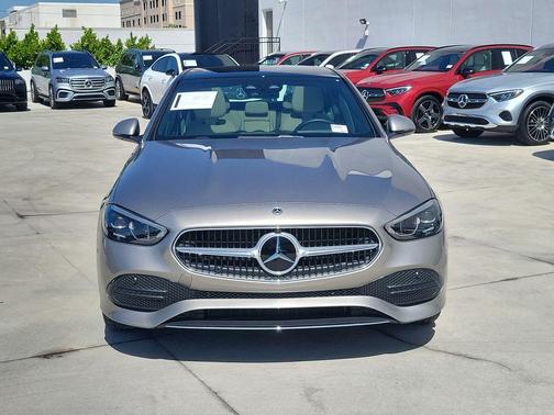 Mojave Silver Metallic 2023 Mercedes-Benz C-Class C 300