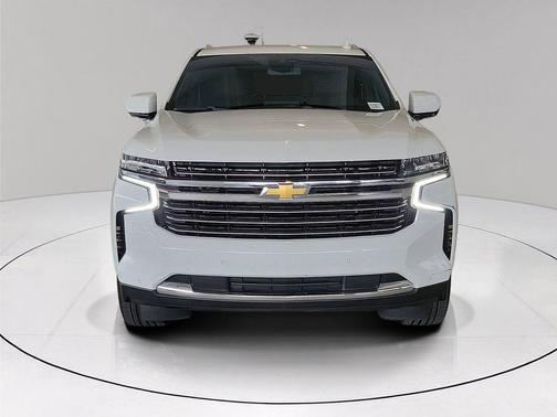 Summit White 2023 Chevrolet Tahoe LT