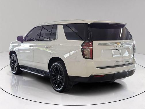 Summit White 2023 Chevrolet Tahoe LT