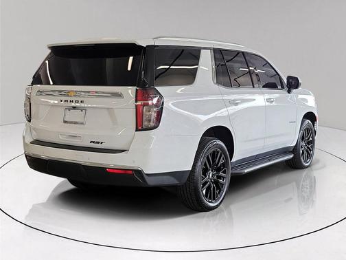 Summit White 2023 Chevrolet Tahoe LT