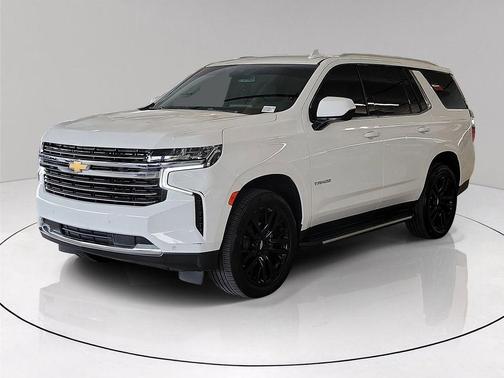 Summit White 2023 Chevrolet Tahoe LT