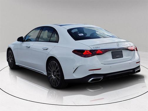 2025 Mercedes-Benz E-Class E 350