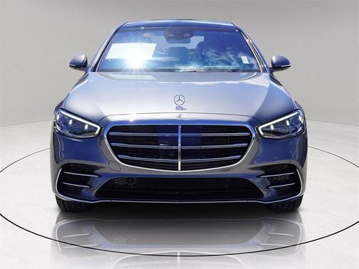 2026 Mercedes-Benz S-Class 580