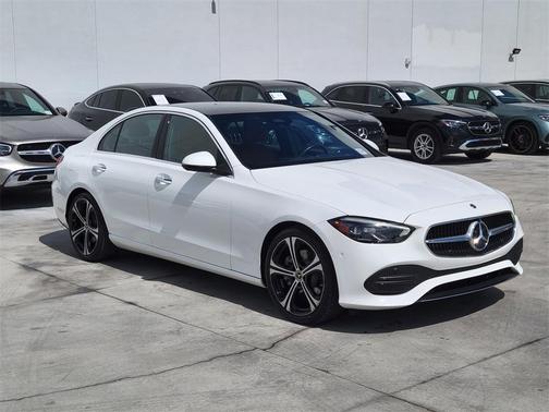 2022 Mercedes-Benz C-Class C 300