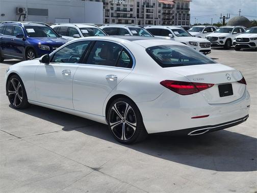 2022 Mercedes-Benz C-Class C 300