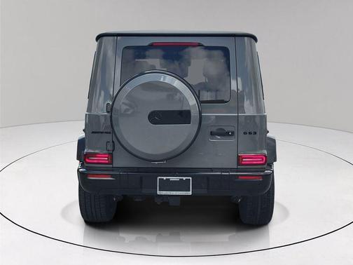 Gray 2025 Mercedes-Benz AMG G 63 4MATIC