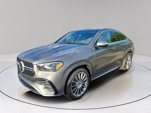 Gray 2026 Mercedes-Benz GLE 450 4MATIC