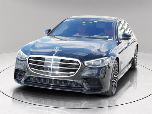 2022 Mercedes-Benz S-Class S 580 4MATIC